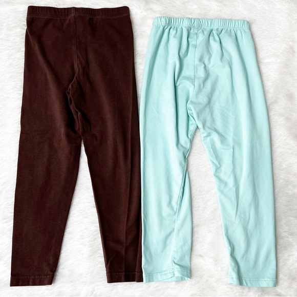 Carter’s & Place Bundle of 5 Pairs of Girl’s Size 5/6 Leggings - Picture 3 of 10